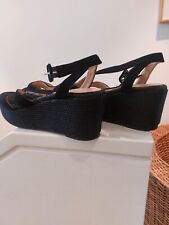 Unisa sandalen wedges gebraucht kaufen  Freiburg