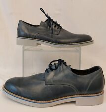 mens grey leather shoes for sale  LIVERPOOL