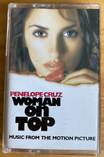 Trilha sonora (cassete) de filme Woman On Top por Paulinho Moska BOSSANOVA, usado comprar usado  Enviando para Brazil
