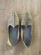 indian bridal shoes for sale  LEICESTER