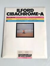 Ilford cibachrome photo usato  Polesella