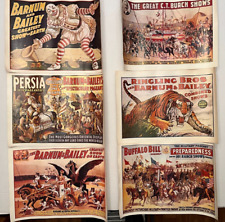 Vtg circus poster for sale  Hopkins