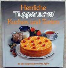 Tupperware backbuch herrliche gebraucht kaufen  Osthofen