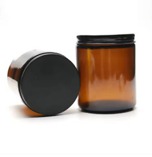 Amber glass jars for sale  LONDON