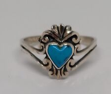 Vintage turquoise heart for sale  USA