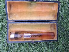 Cased antique cheroot for sale  HOLMFIRTH