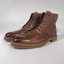 Mens brown leather for sale  BARKING