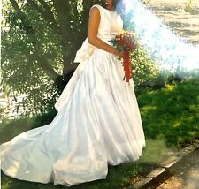Brautkleid aus wildseide gebraucht kaufen  Traben-Trarbach