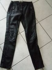 Pantalon cuir véritable d'occasion  Royan