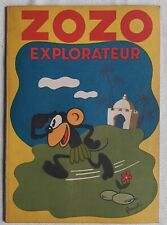 Zozo explorateur editions d'occasion  Nancy-
