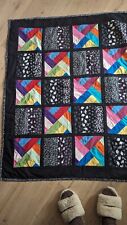 Handmade patchwork quilt for sale  LEWES