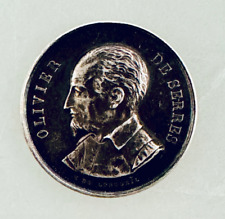 Medaille olivier serres d'occasion  Paris II