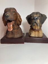 Coppia sculture cani usato  Pontecagnano Faiano