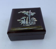 lacquerware inlaid box for sale  Hatfield