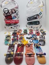 Tech Deck Fingerboard Toy Miniature Skateboard Huge lot (21) Plus Tons Of Extras, used for sale  Shipping to South Africa