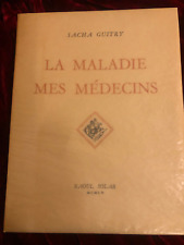 Maladie médecins 1956 d'occasion  Paris XI