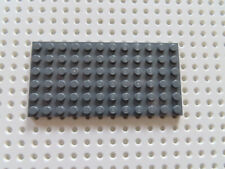 Używany, LEGO 1 x płyta budowlana 3028 6x12 wypustek nowa ciemnoszara na sprzedaż  Wysyłka do Poland