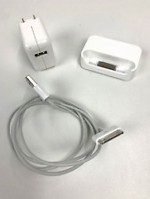 Original Apple iPhone 2G 2007 Dock w/ 30-pin Cable & Wall Charger, used for sale  Shipping to South Africa
