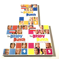 Usado, Lote Brady Bunch: Terceira, Quarta e Quinta Temporada DVD Conjuntos Alvo Exclusivo Novo comprar usado  Enviando para Brazil