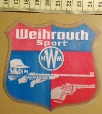 Weihrauch sport stickers usato  Imola