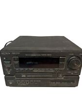 Sistema de componentes mini de alta fidelidad Sony MHC-300 años 90 y reproductor de CD HCD-H300 ENCENDIDO segunda mano  Embacar hacia Argentina