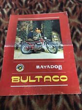 Bultaco matador motorbike for sale  Nevada City