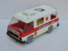 Ambulance pompiers playmobil d'occasion  Lavaur