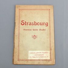 Strasbourg nouveau guide d'occasion  Bar-le-Duc
