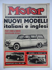 Motor 1961 auto usato  Trieste