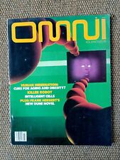 Omni magazine march for sale  SUDBURY