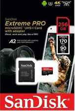 Sandisk 256gb extreme for sale  Shipping to Ireland