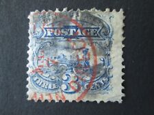 Usa stamp 1869 d'occasion  Lille-