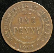 Australia penny 1911 for sale  SIDMOUTH