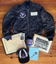vintage airforce flight jacket for sale  Campobello