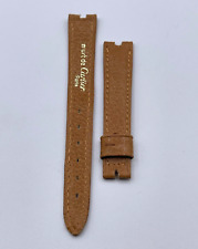 cinturino orologio pelle marrone usato  Italia