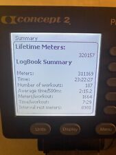 Concept2 model rowerg for sale  Clinton