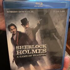 Sherlock Holmes: A Game of Shadows ~ Blu-ray 2011 ~ Robert Downey, Jr.; Jude Law segunda mano  Embacar hacia Argentina