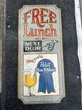 pabst beer signs for sale  Mount Pleasant