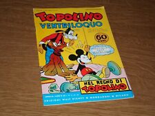 Topolino ventriloquo n35 usato  Santa Maria Di Licodia