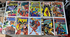 Marvel comics lot for sale  Doylestown