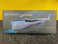 BIO IONIC Nano Ionic MX Onepass Styling Iron 1.5" - NEW OPENED, used for sale  Shipping to South Africa