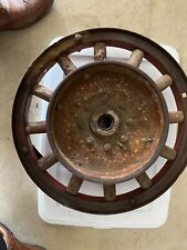 Wood spoke wheel for sale  Middleville