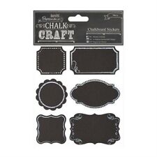 Docrafts papermania chalkboard for sale  MARKET DRAYTON