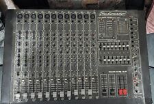 Channel studiomaster mixer for sale  HEYWOOD