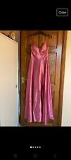 Pink satin prom for sale  WHITSTABLE