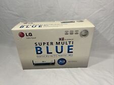 LG Super Multi Blue BE14NU40 14x External Blu-Ray/DVD Writer **OPEN BOX** for sale  Shipping to South Africa