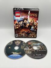 PlayStation 3 PS3 LEGO Lord of the Rings Complete CIB W/ Blu-Ray for sale  Shipping to South Africa