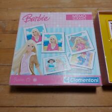Barbie memo games usato  Cento