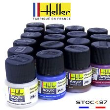 Heller paint acrylic for sale  Shipping to Ireland