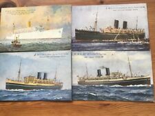Vintage ships postcards for sale  PETERHEAD